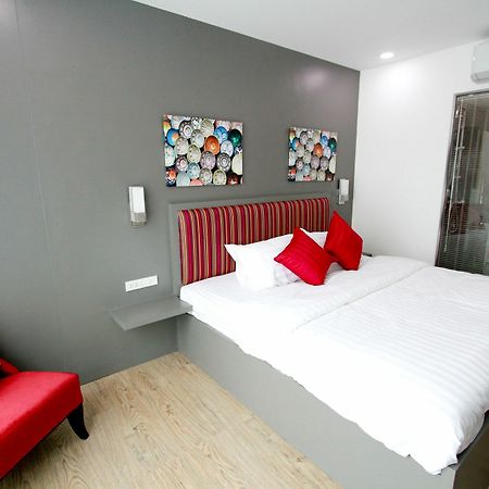 Coco@20 Hotell Bangkok Exteriör bild