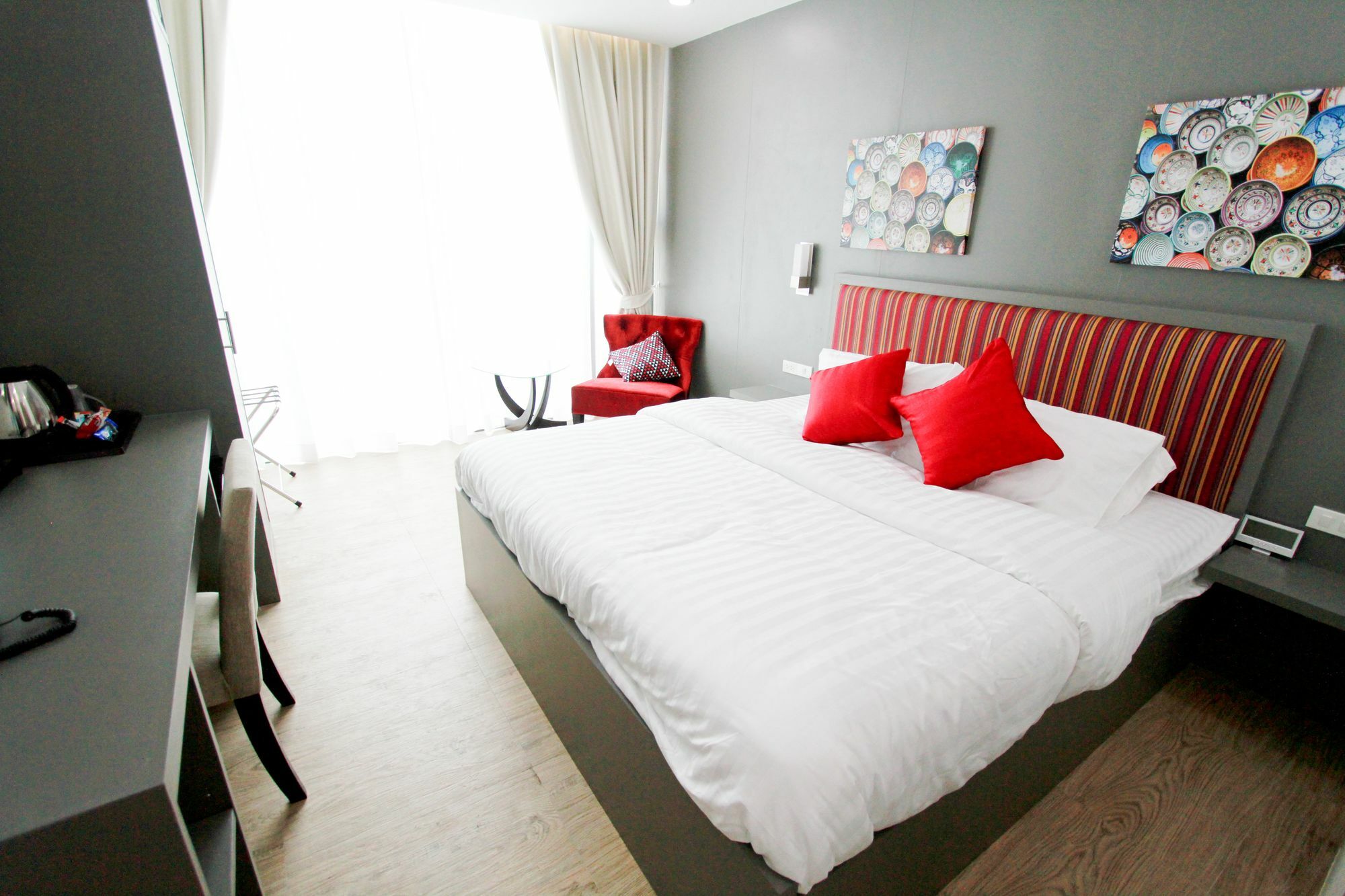 Coco@20 Hotell Bangkok Exteriör bild
