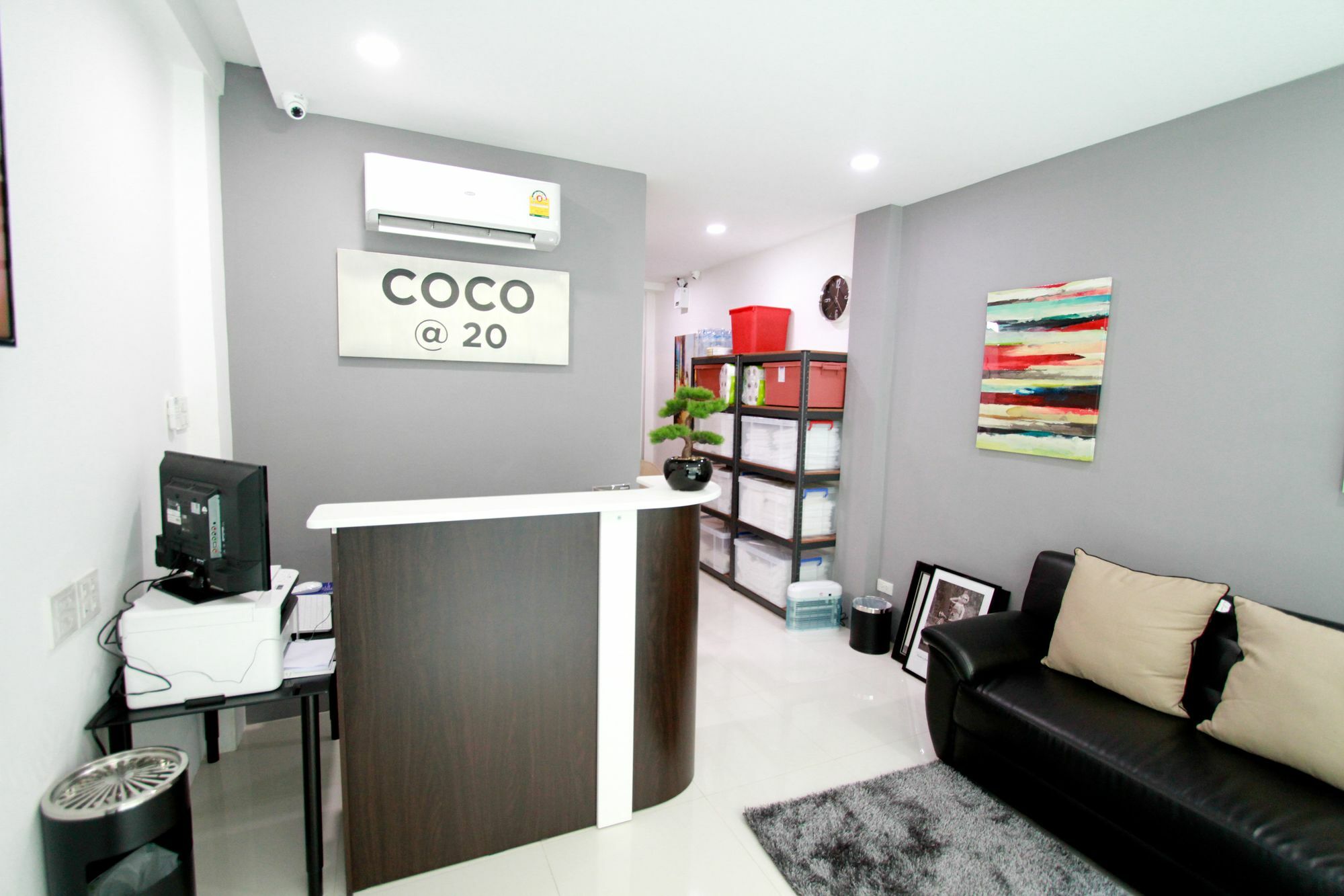 Coco@20 Hotell Bangkok Exteriör bild